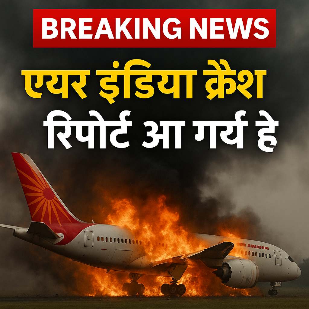 Air India Plane Crash 17101